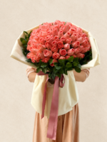 buquê de 100 rosas