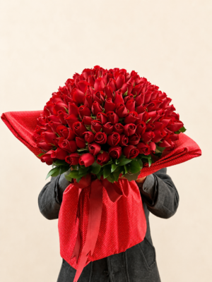 buquê de 200 rosas