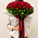 buquê de 200 rosas vermelhas