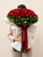 buquê de 200 rosas vermelhas