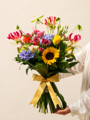 buquê de flores