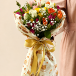 buquê de flores para maternidade