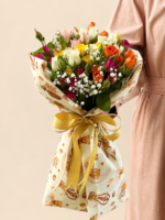 buquê de flores para maternidade
