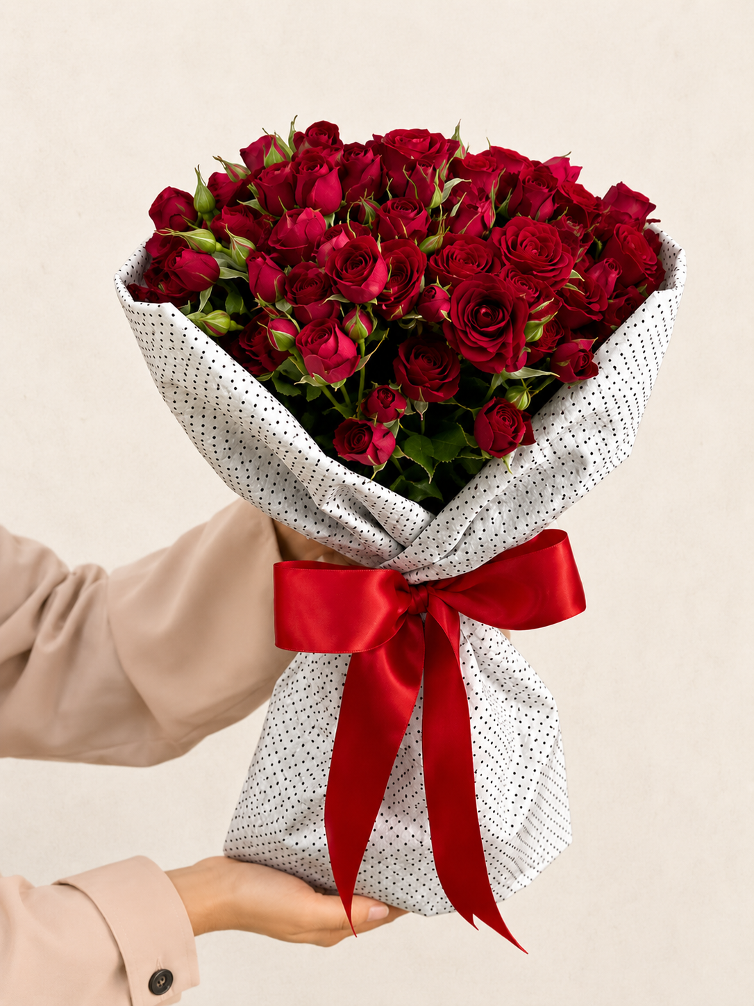 buquê de mini rosas vermelhas buquê de mini rosas vermelhas