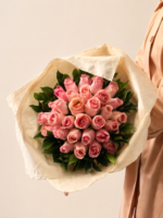 buquê de rosas