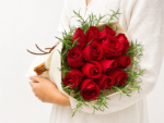 buquê de rosas