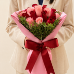 buquê de rosas