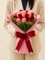 buquê de rosas
