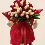 buquê de rosas