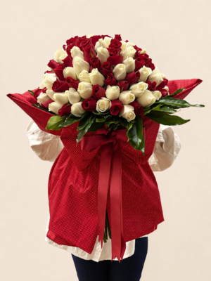 buquê de rosas
