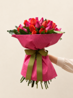 buquê de rosas cor de ros