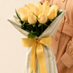 buquê de rosas para presente