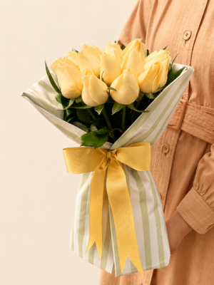 buquê de rosas para presente