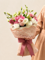 buquêde lisianthus em porto alegre