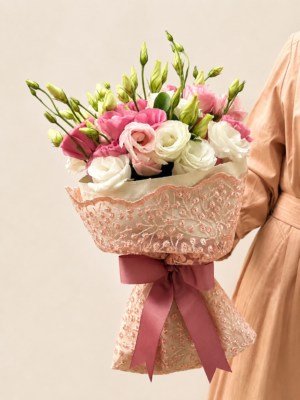 buquêde lisianthus em porto alegre
