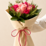 buquêde rosas