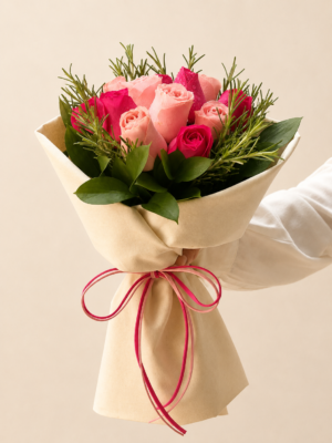 buquêde rosas