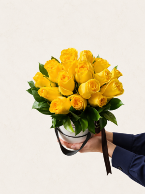 flores amarelas
