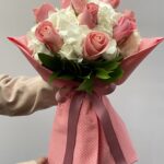 Chérie Felice - Buquê de Rosas e Hortênsias