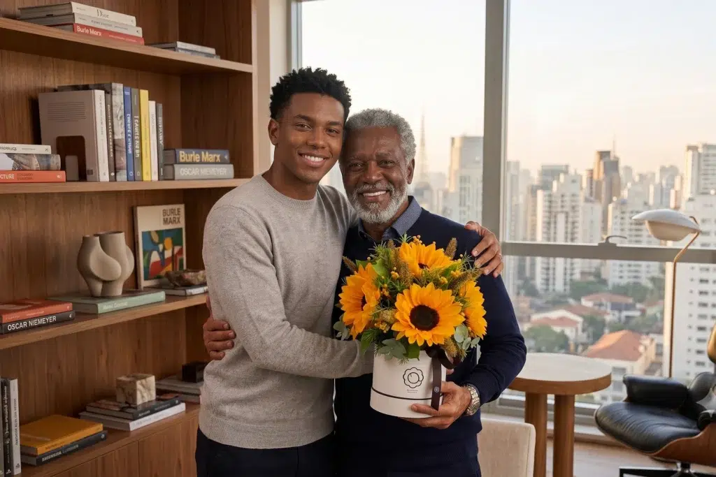 Flores para o Dia dos Pais: ideias que fogem da gravata