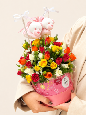 flores para recem nascido