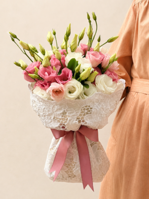 onde comprar buquê de lisianthus em porto alegre