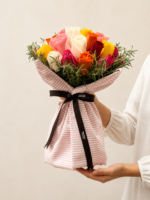 rhayra buquê de 18 rosas