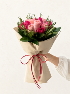 rosas cor de rosa, floricultura porto alegre, entrega de flores, rosas para presente, presente para esposa, presente para namorada, flores para presente