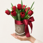 tulipas vermelhas.; flores românticas; pedido de namoro; tulipas em porto alegre; onde comprr tulipas; tulipas para presente
