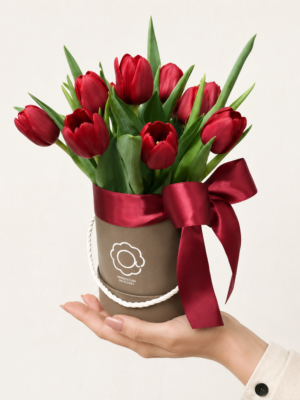 tulipas vermelhas.; flores românticas; pedido de namoro; tulipas em porto alegre; onde comprr tulipas; tulipas para presente