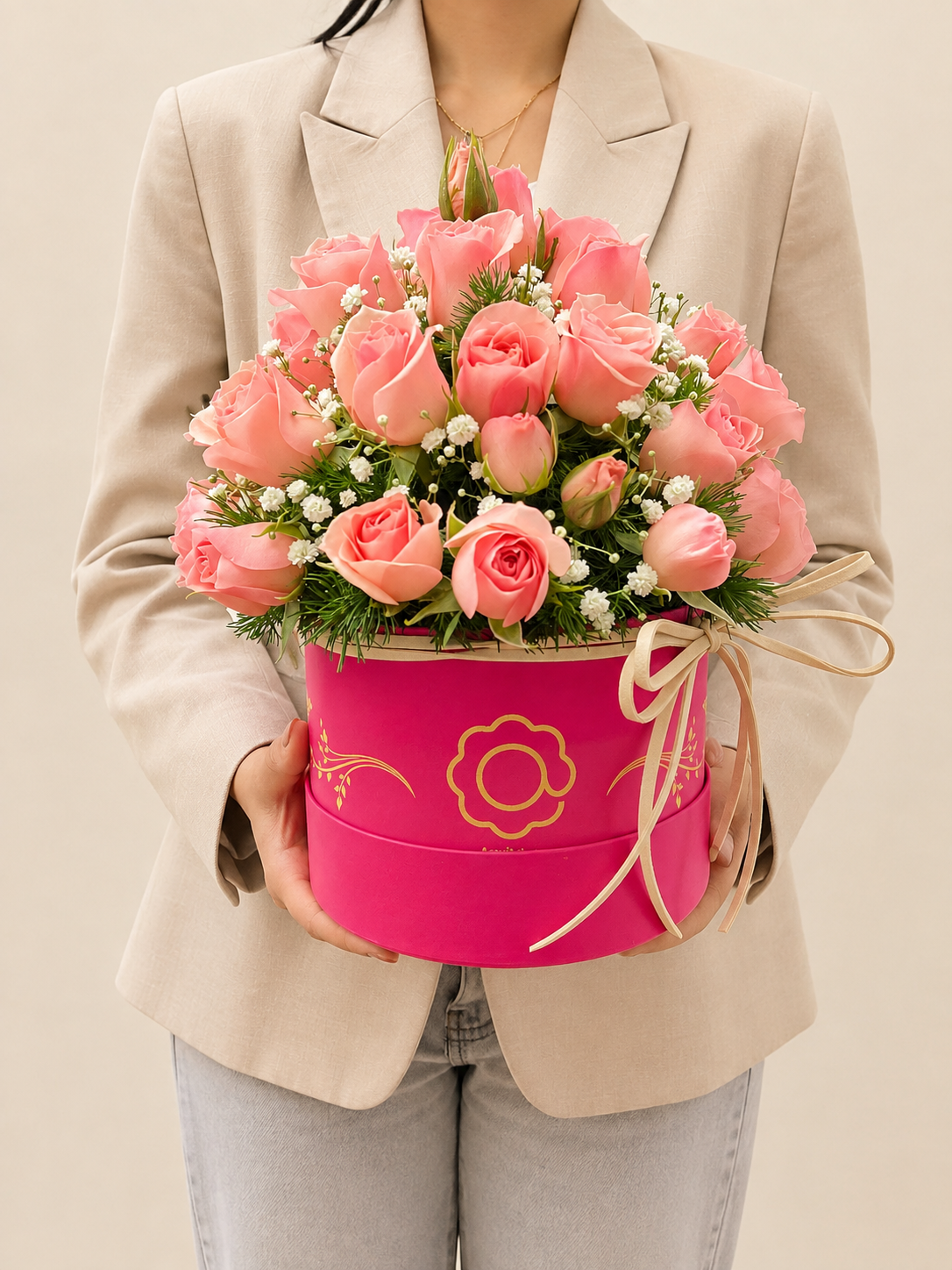 box flower box flower