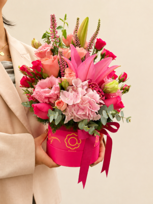 box flower