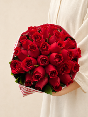 buquê de 30 rosas vermelhas para entrega em porto alegre