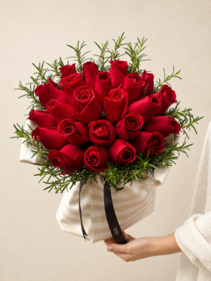 entrega de buquê de rosas vermelhas em porto alegre
