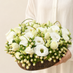lisianthus branco
