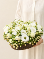 lisianthus branco