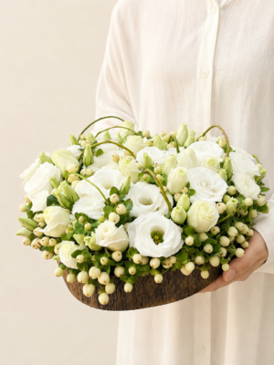 lisianthus branco