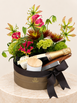box flower