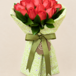 buquê de 18 rosas