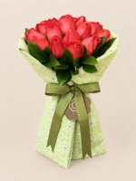 buquê de 18 rosas