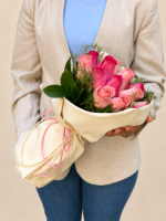 buquê de rosas