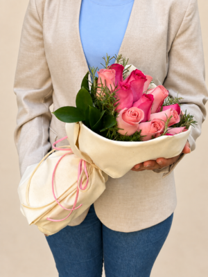 buquê de rosas