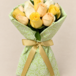 buquê de rosas
