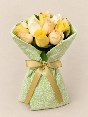buquê de rosas