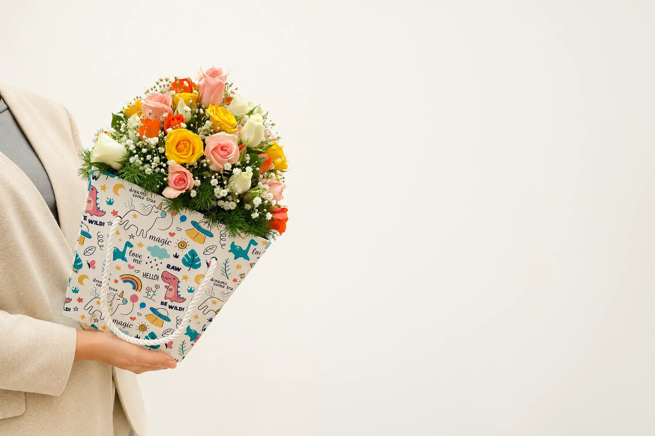 Flores para criança: o presente de Dia das Crianças que não vai para a gaveta