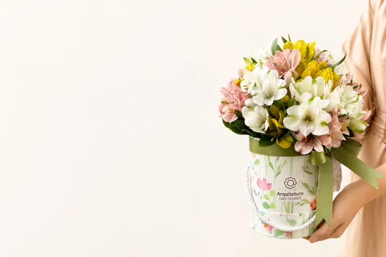 orquídea em vaso como presente para professora no Dia do Professor em Porto Alegre