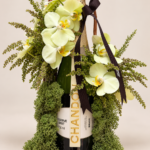 garrafa chandon com orquídeas elegantes (1)